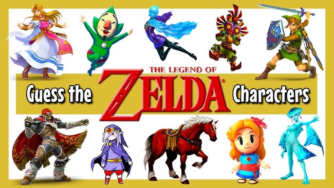 The Legend Of Zelda Quiz: Can You GUESS All These Characters?